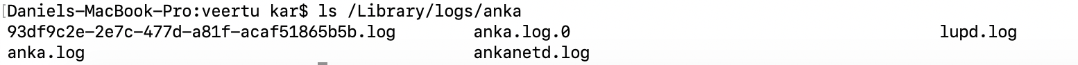 ankabinary logs